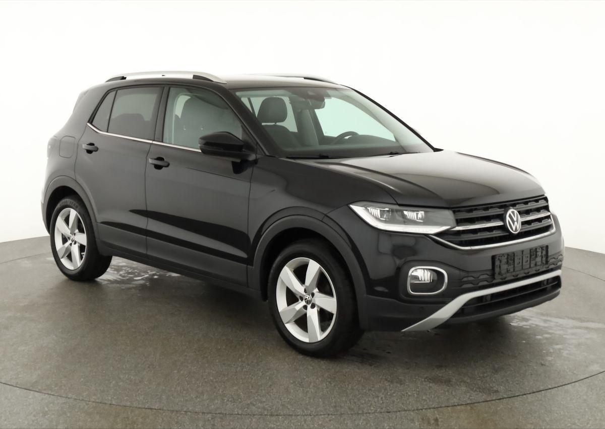 Volkswagen T-Cross 1.0 TSI DSG, Style, LED, Kamera, 17-Zoll