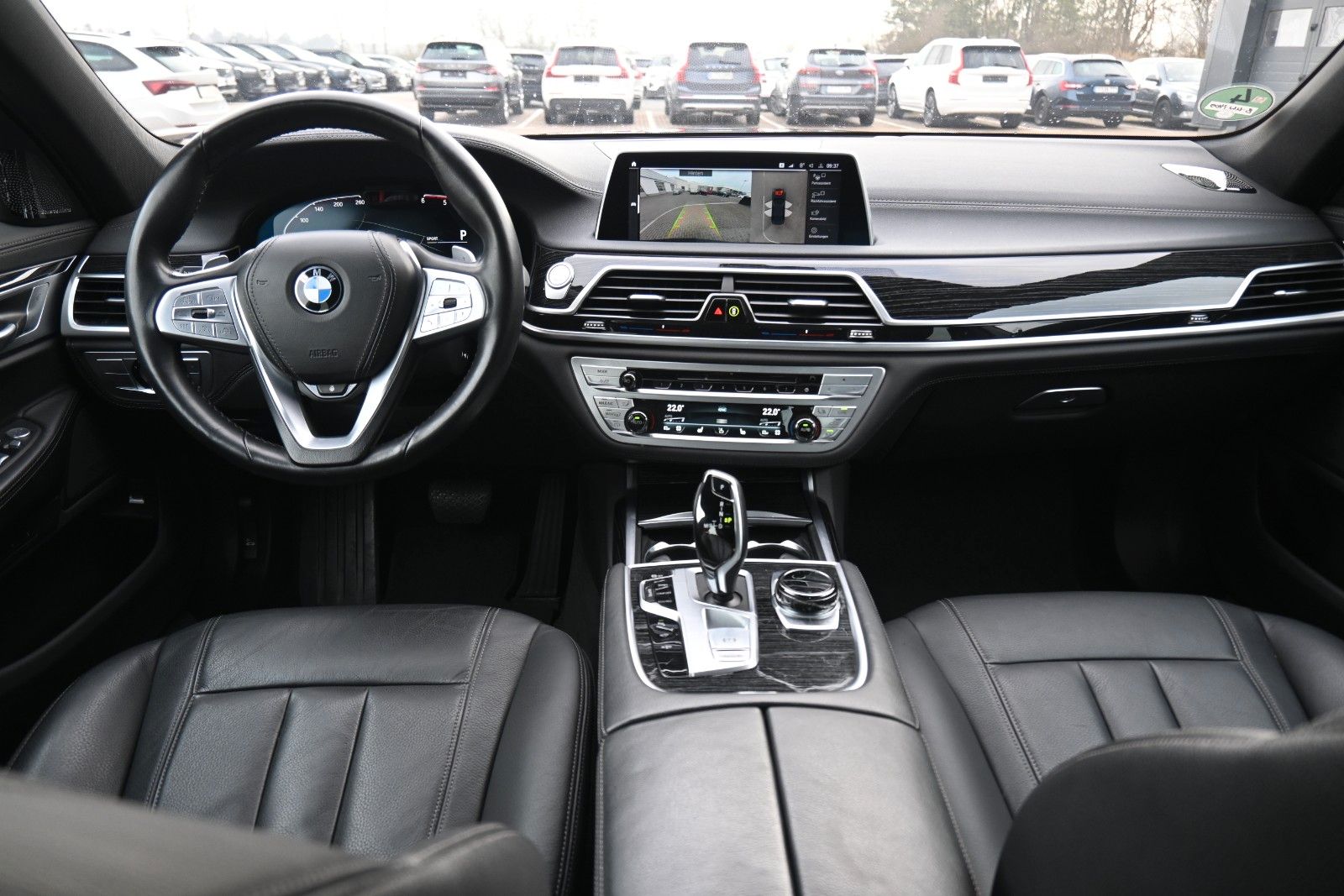Fahrzeugabbildung BMW 740 d xDrive *STHZ*GD*Soft-C*Mietkauf o.Schufa