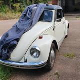 Volkswagen Käfer Cabrio - aus 1968: Cabrio