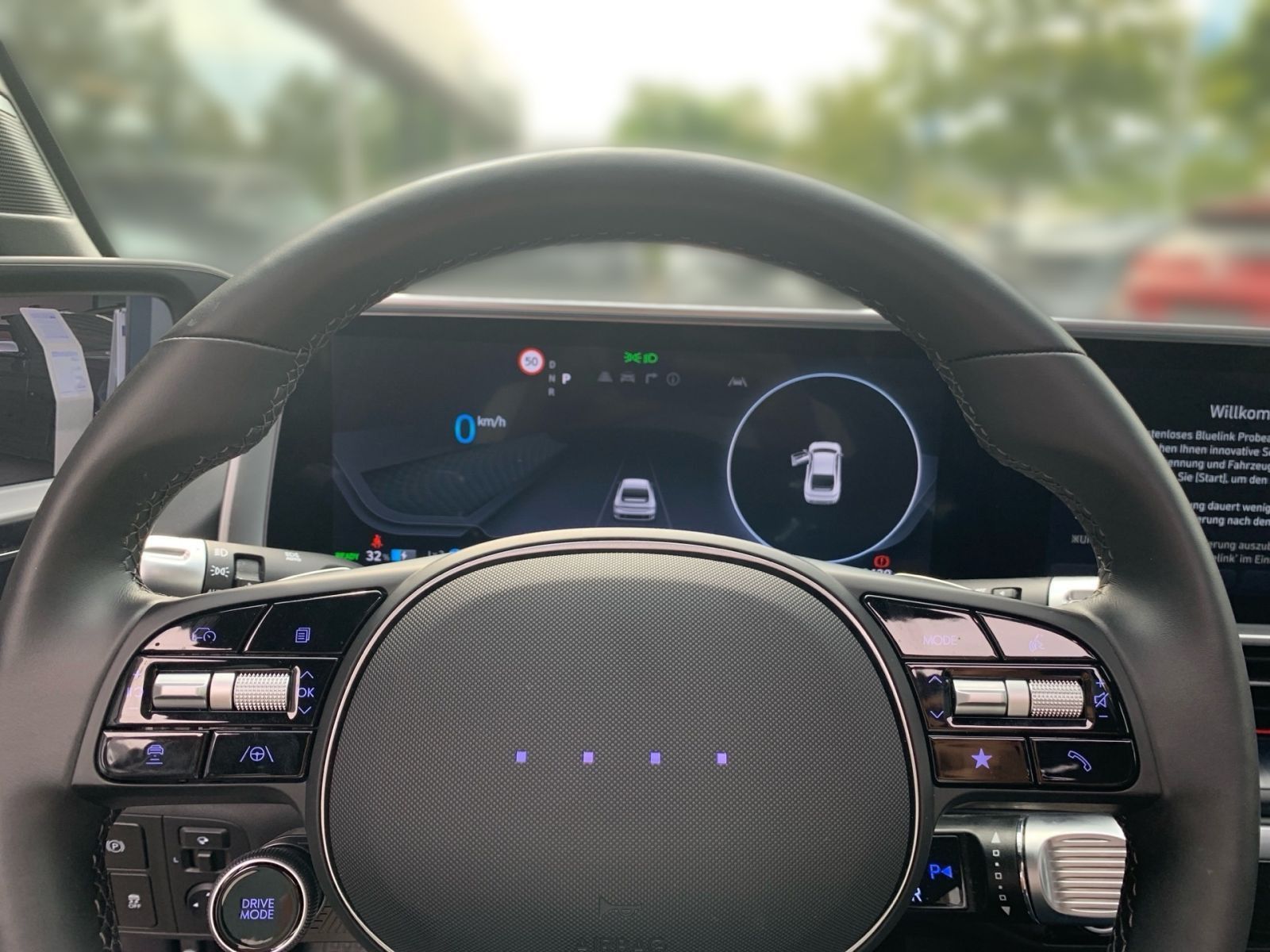 Fahrzeugabbildung Hyundai IONIQ 6 Uniq 77,4 kWh dig.Spiegel Siebedach
