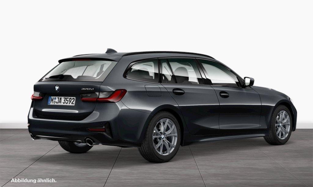 BMW 320d Touring Sport Line HiFi LED Tempomat Shz