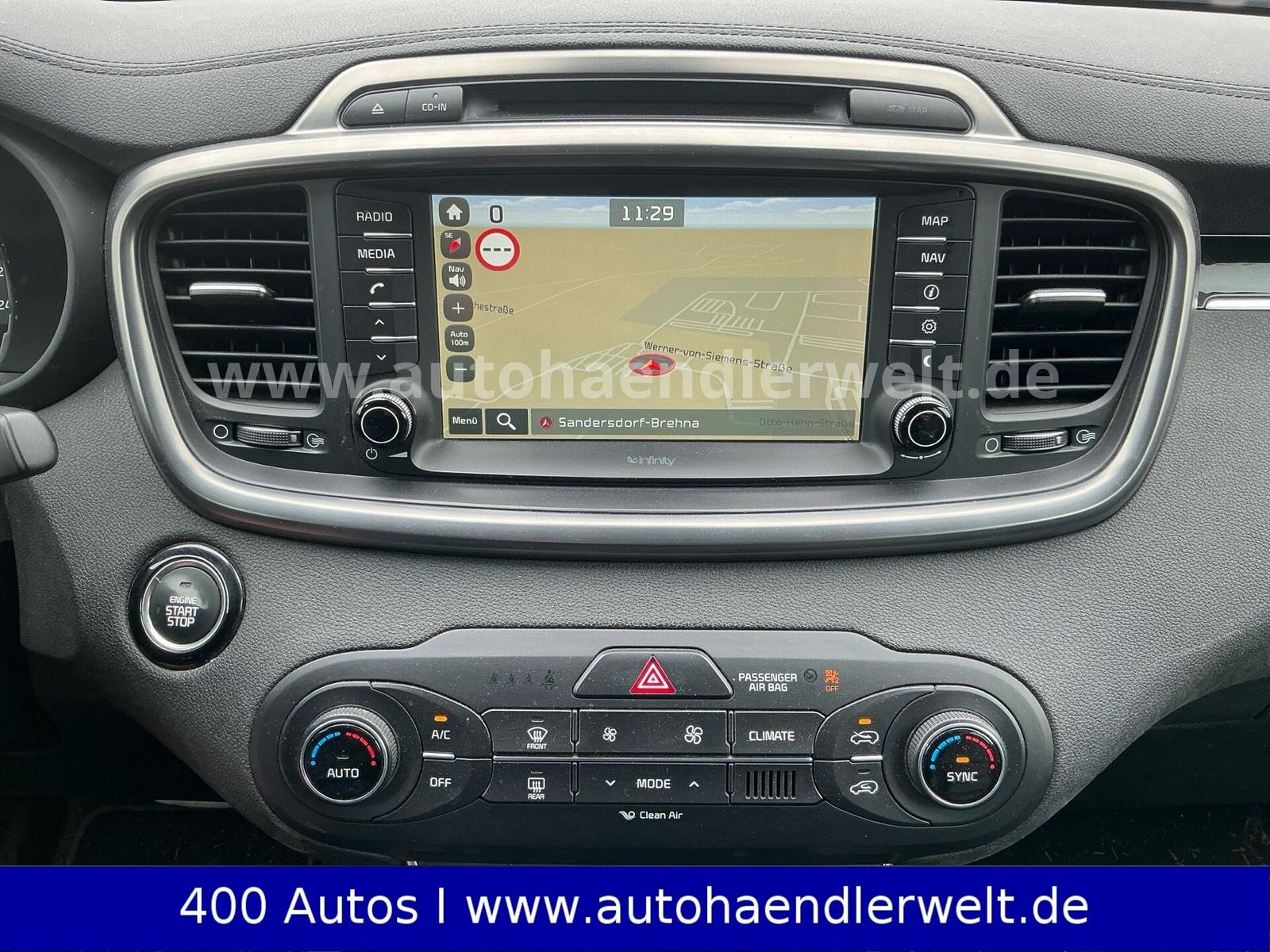 Kia Sorento 2.2 CRDi Platinum Edition 4WD