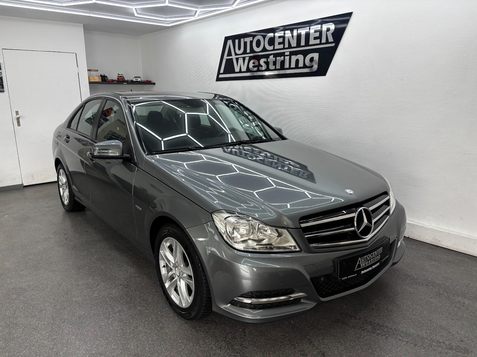 Mercedes-Benz C 180 CGI BlueEfficiency 7G-Tronic*NAVI*SHZ*AHK