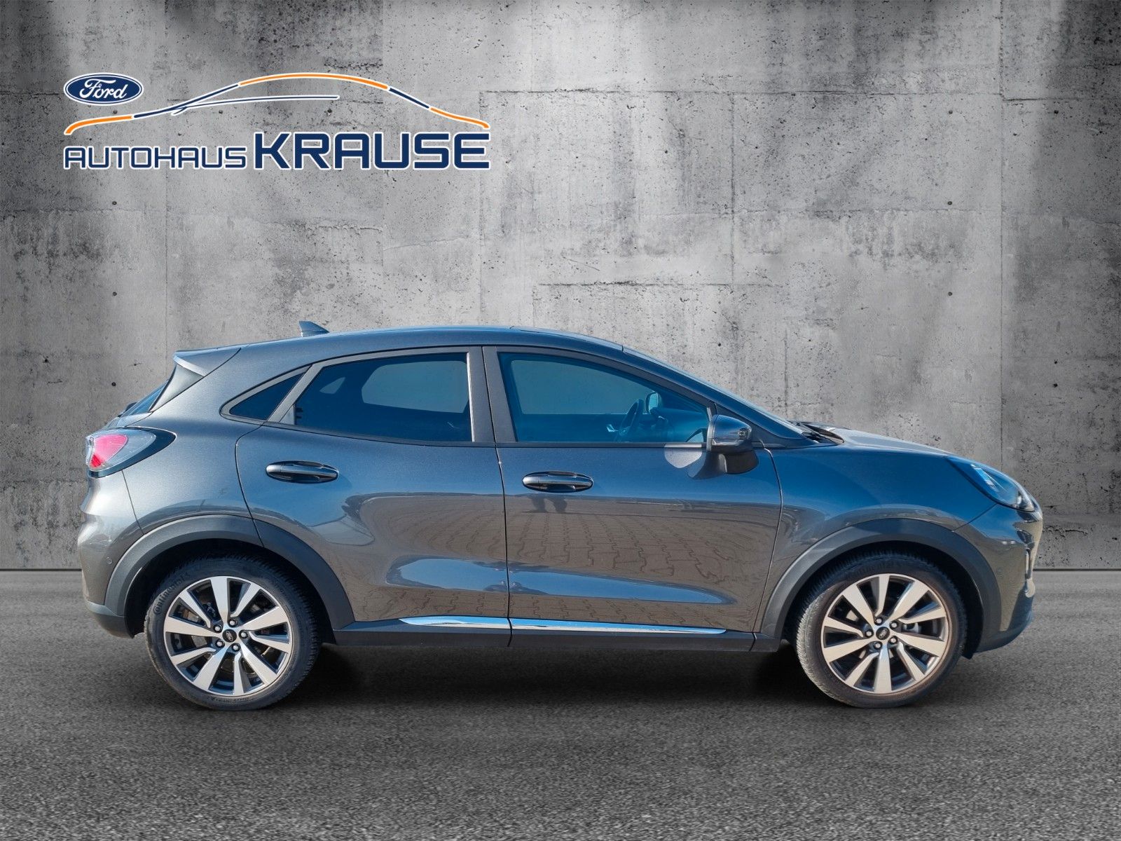 Fahrzeugabbildung Ford Puma Titanium X