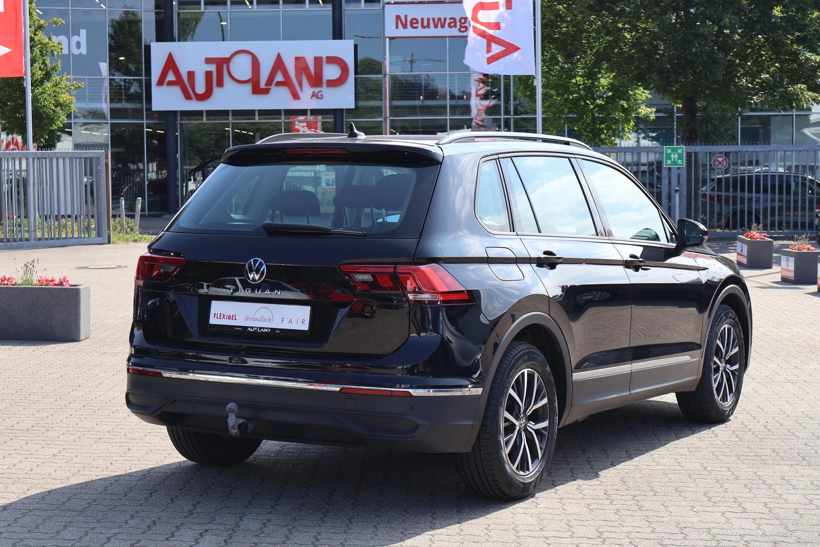 Volkswagen Tiguan 1.5 TSI Life DSG LED Navi Sitzheizung AHK, миниатюра 6