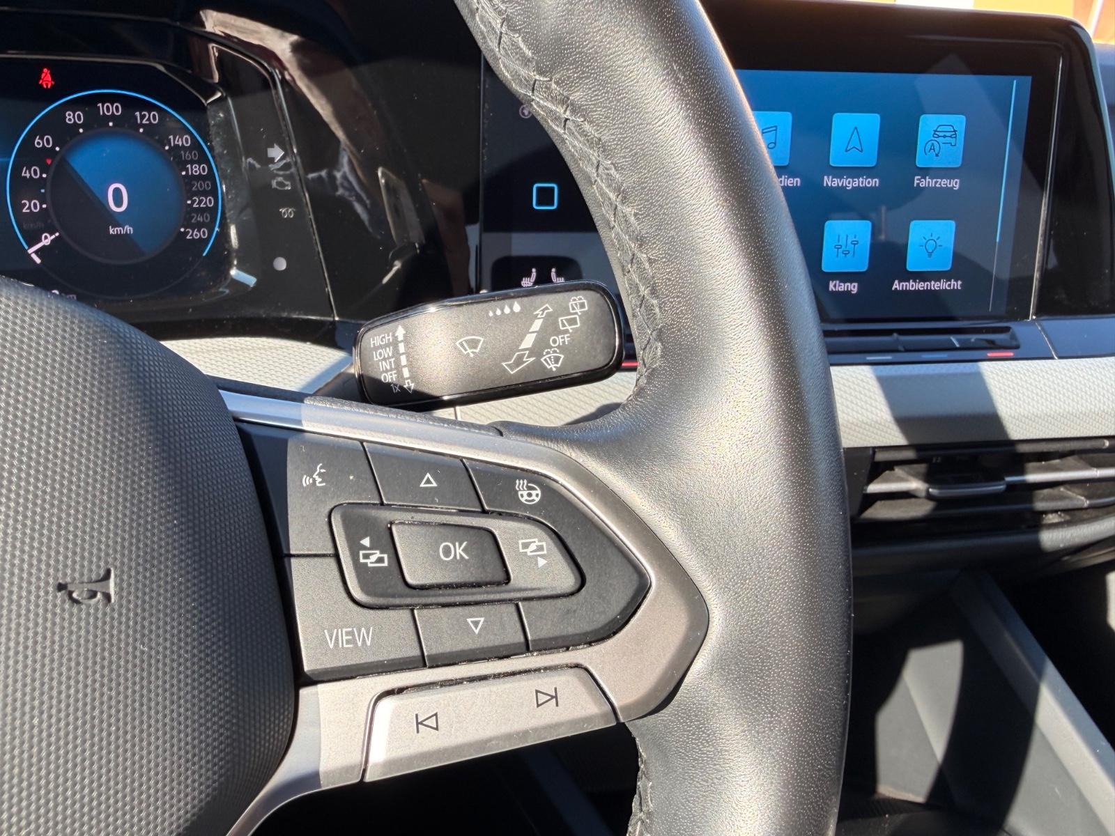 Volkswagen Golf VIII Variant Move AAC GZJR NAVI SHZ LED, миниатюра 17