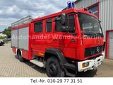 Mercedes-Benz 1124AF 4x4 TLF 16/25 firefighter Tank 2340l - Mercedes-Benz 1995