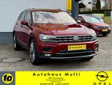 Volkswagen Tiguan Highline 4M AHK Voll Leder HuD Pano Kamer - Volkswagen Tiguan mit Diesel-Antrieb: Vollleder, Beheizbares Lenkrad, Automatik