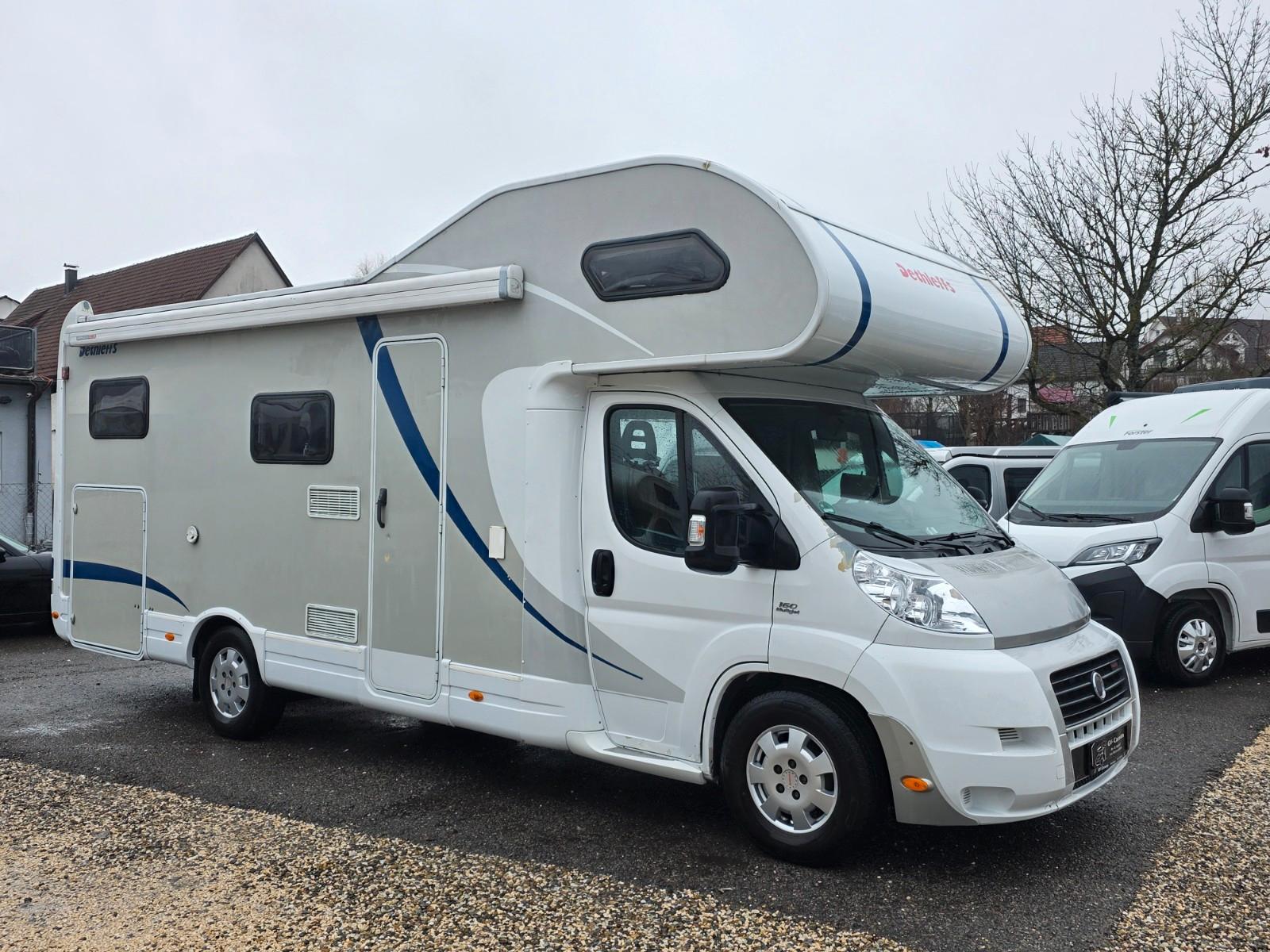 Dethleffs ADVANTAGE A 6971 *FIAT 3.0 JTD*FESTBETT*MARKISE*