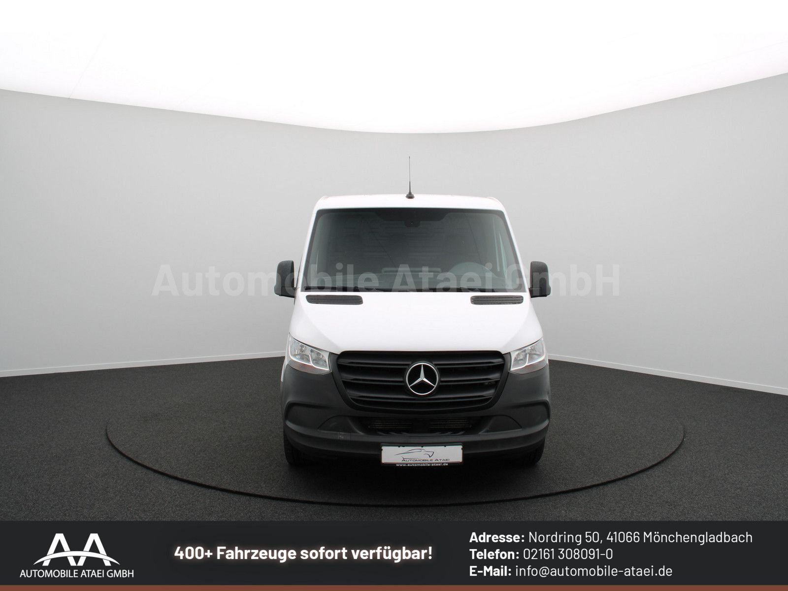Fahrzeugabbildung Mercedes-Benz Sprinter 314 CDI AHK+ 1.HAND+ KLIMA 9165