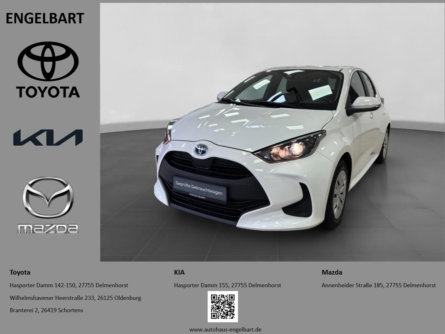 Toyota Yaris 1.5 Hybrid Comfort Rückfahrkamera