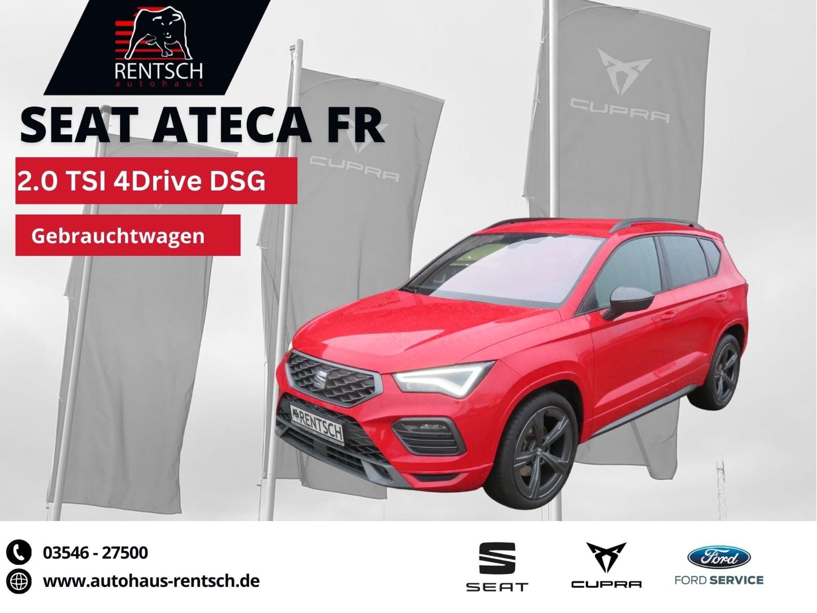 Seat Ateca FR 2.0 TSI 4Drive DSG *NAVI*SHZ*LED*