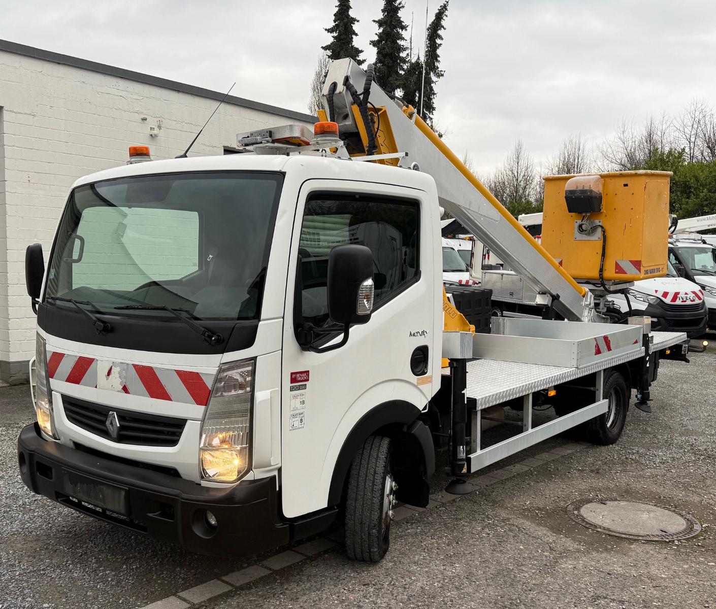 Renault Maxity Multitel 160 ALU