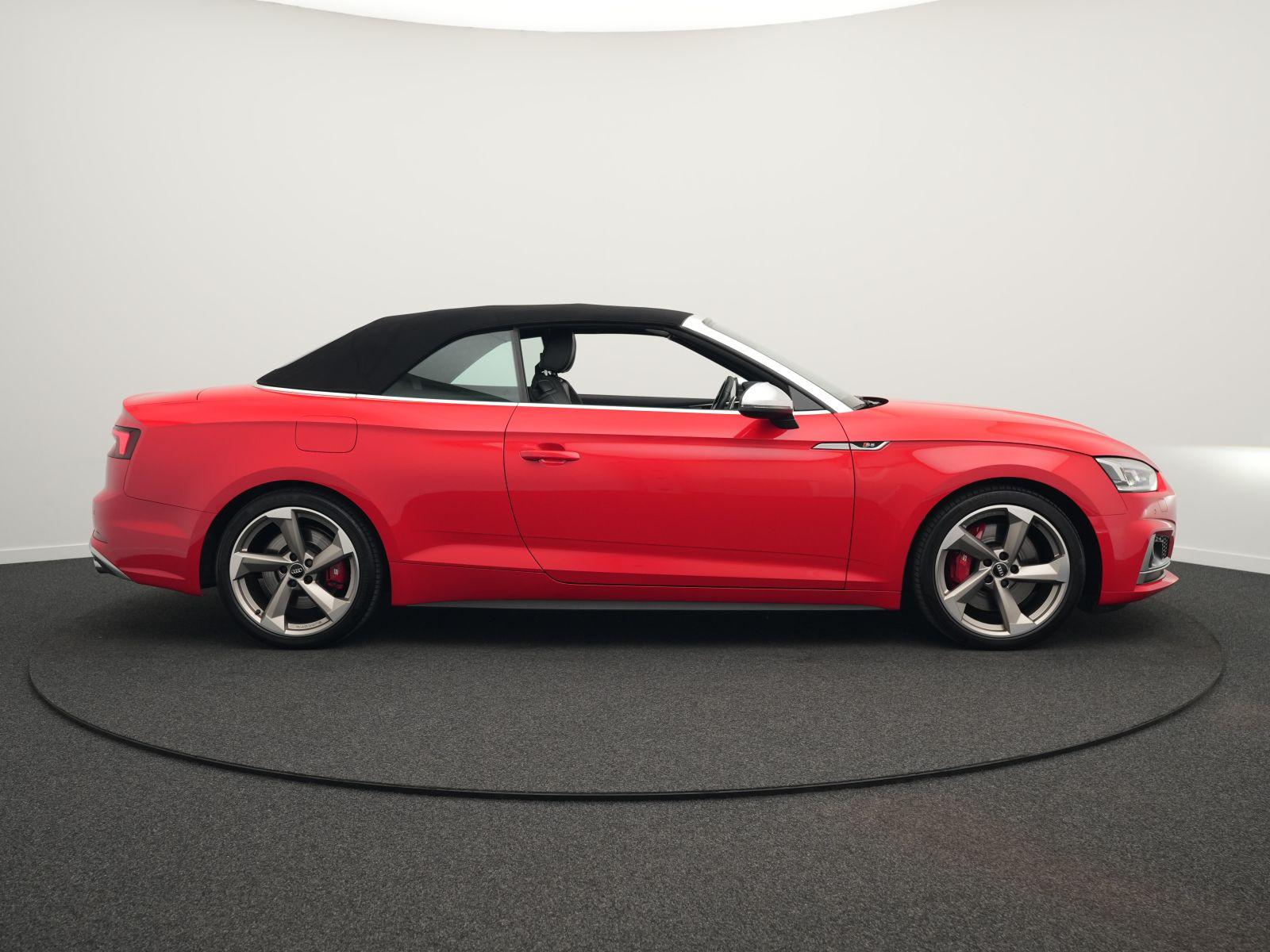 Audi S5 Cabriolet 3.0 TFSI *Alcantara*HeadUp*AHK*Navi