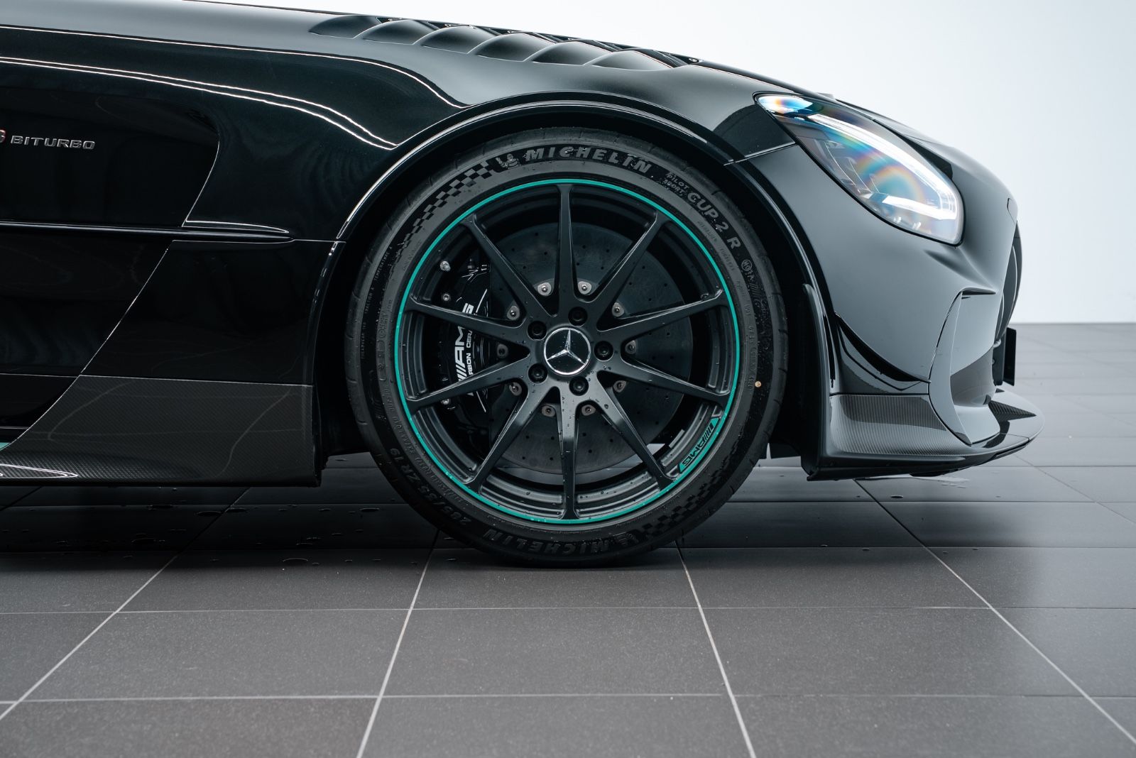 Fahrzeugabbildung Mercedes-Benz AMG GT Black Series Project One Edition/1of275/