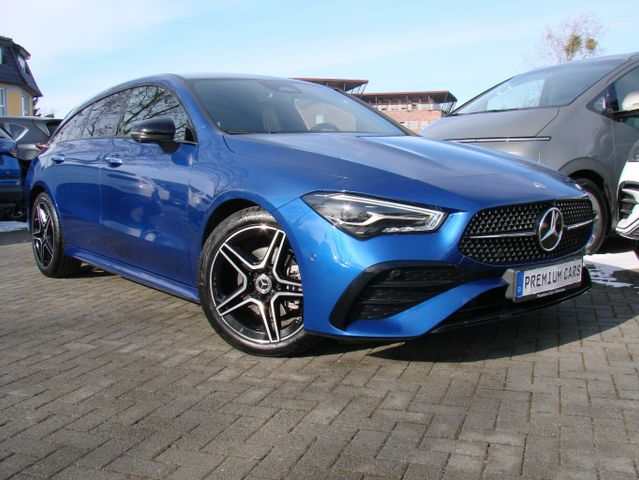 MERCEDES-BENZ CLA 180 Shooting Brake AMG Night Paket LED 360º 