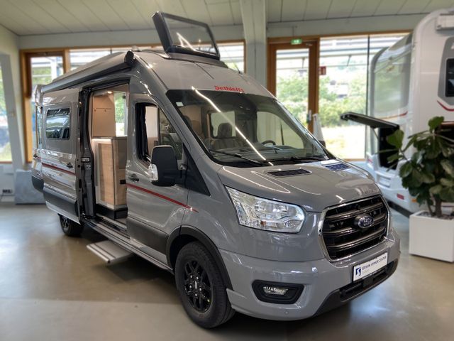 Dethleffs Globetrail 590 C Ford Abverkauf Mietflotte