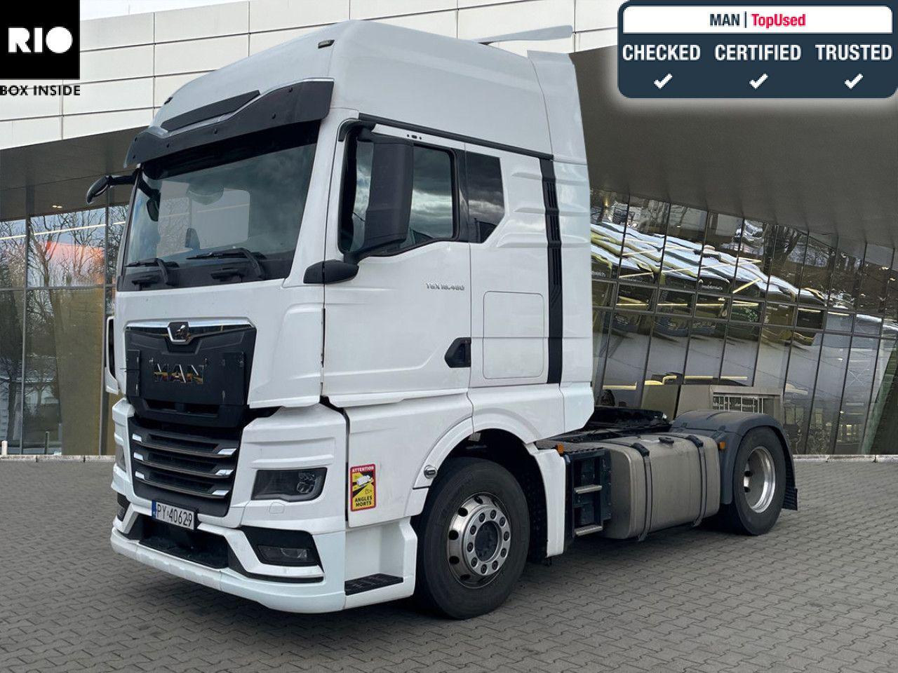 MAN TGX 18.480 4x2 BL SA Retarder Standklimaanlage