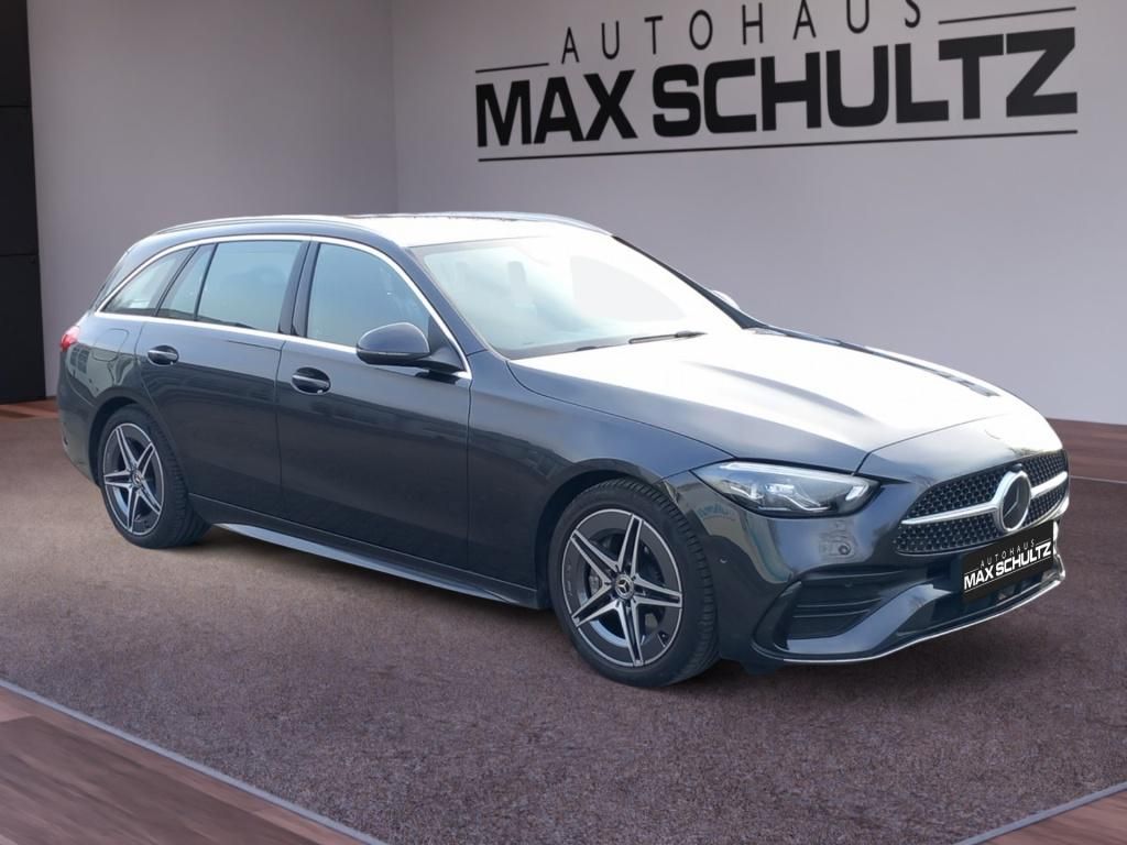 Fahrzeugabbildung Mercedes-Benz C 220 d T-Modell AMG Line*el.Heckklappe*Kamera