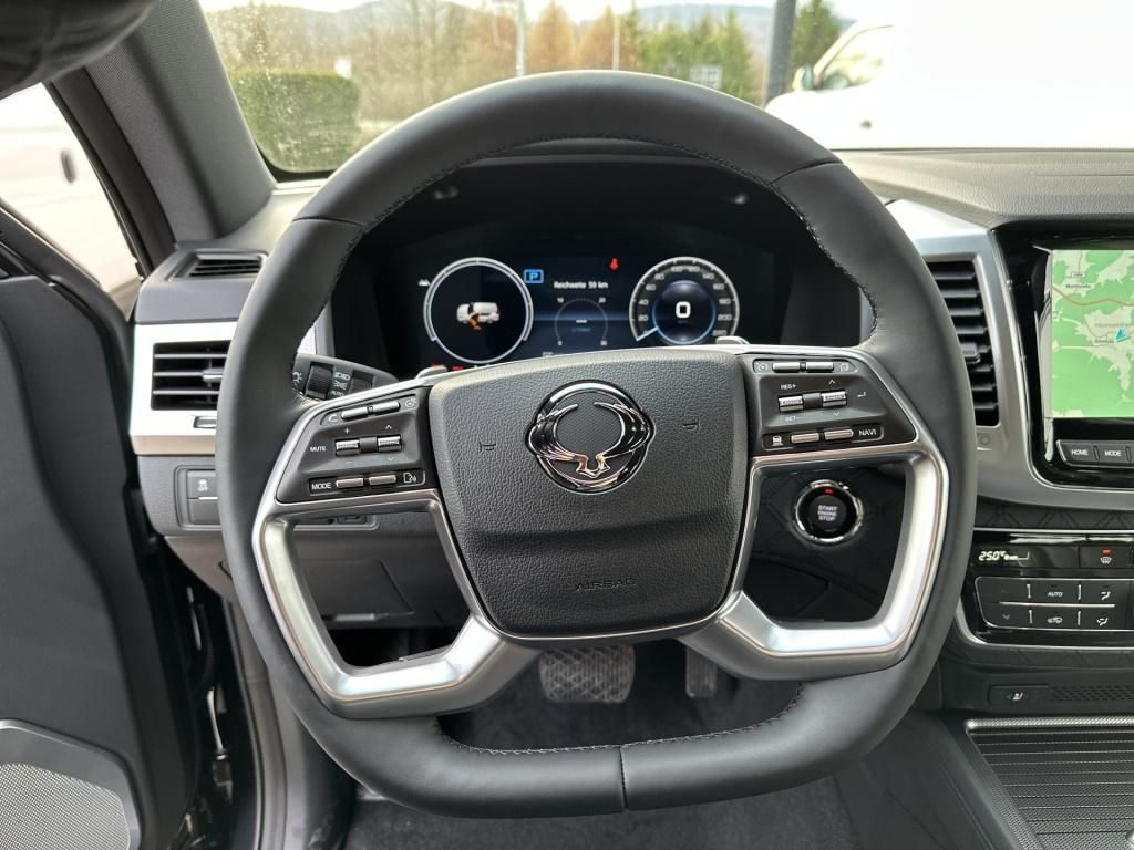 Fahrzeugabbildung Ssangyong Rexton 2.2 Sapphire 4WD *LED*360°Kam*Sitzhzg*