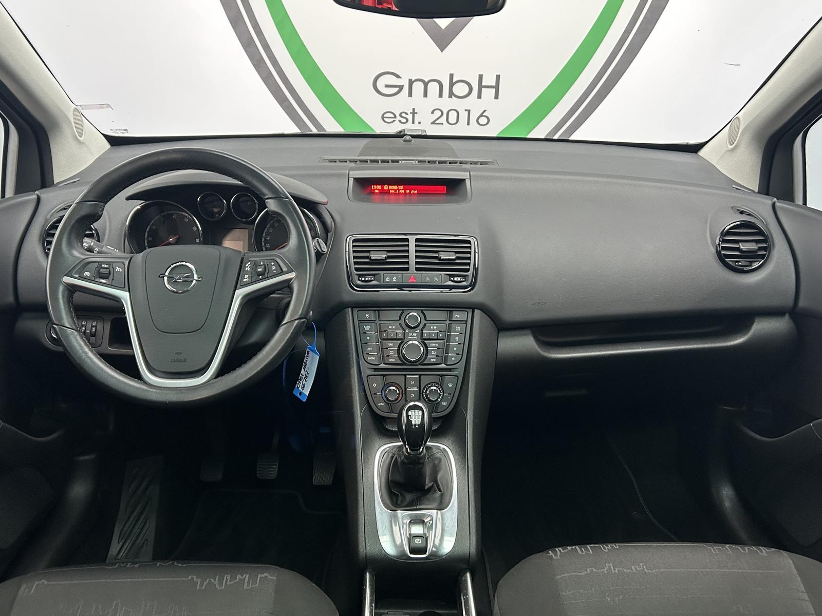 Opel Meriva Design Edition ecoFLEX Pano PDC Ambiente 