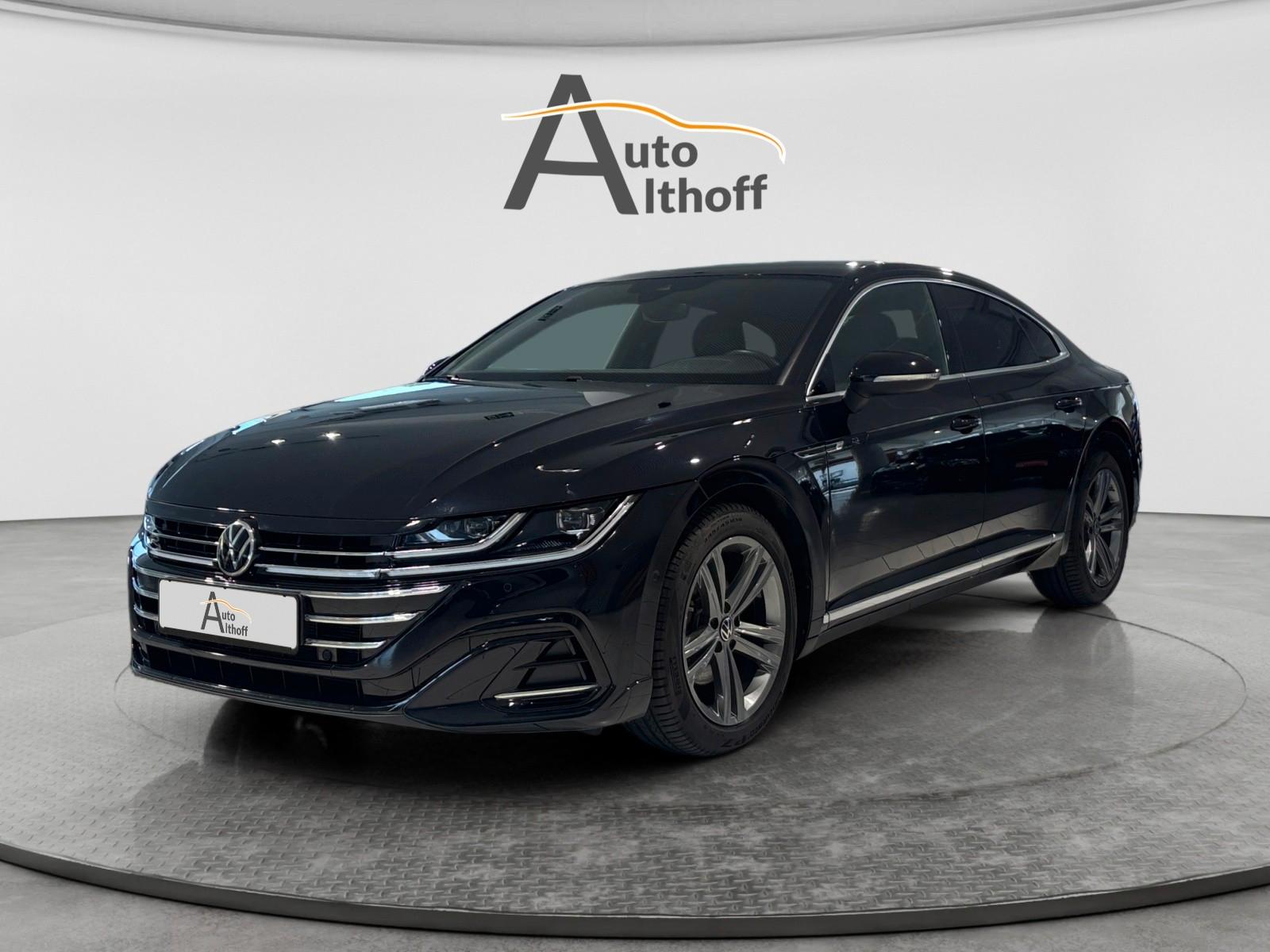 Volkswagen Arteon 2.0TDI DSG R Line 4M AHK MATRIX HK HUD, миниатюра 3