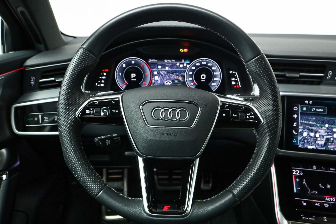Audi A6 Avant 2 x S line 45 TDI qu. AHK*HUD*B&O*Matri foto 12