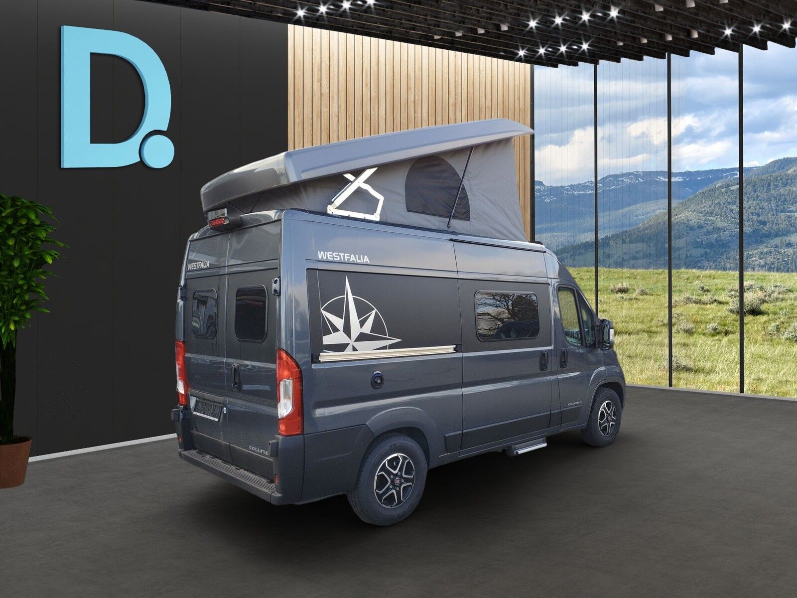 Fahrzeugabbildung Westfalia Columbus 540 D 180 PS Aufstelldach,LED,Winterp.