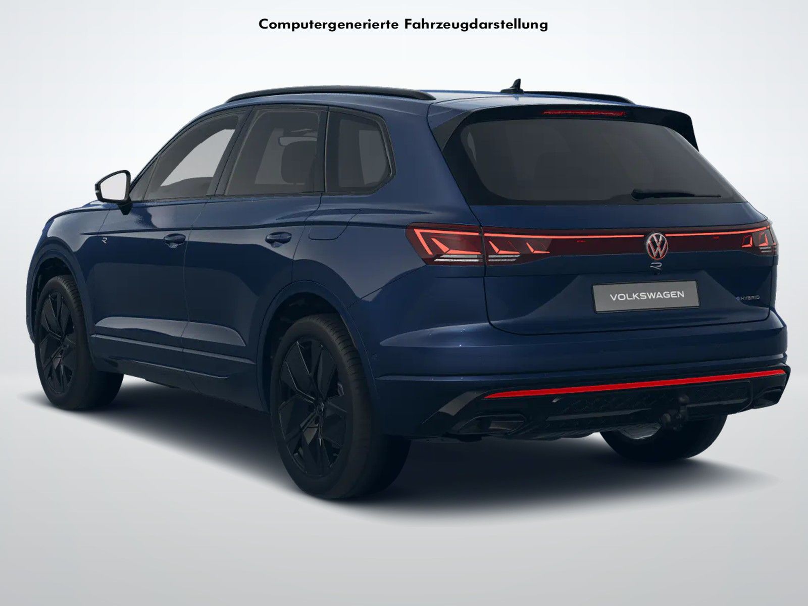Volkswagen Touareg R 3.0 eHybrid AHK LUFT BLACK MATRIX LM foto 5