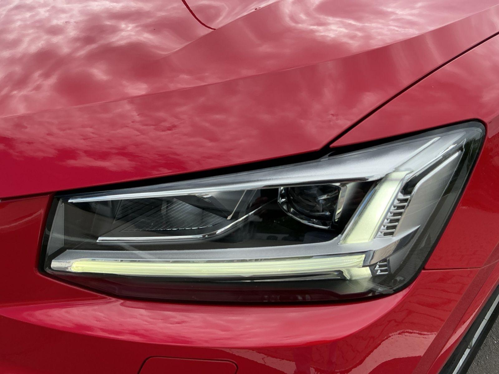 Audi Q2 30 TFSI SPORT S-LINE EXT. LED+NAV+SHZ+PDC+AHK, миниатюра 17