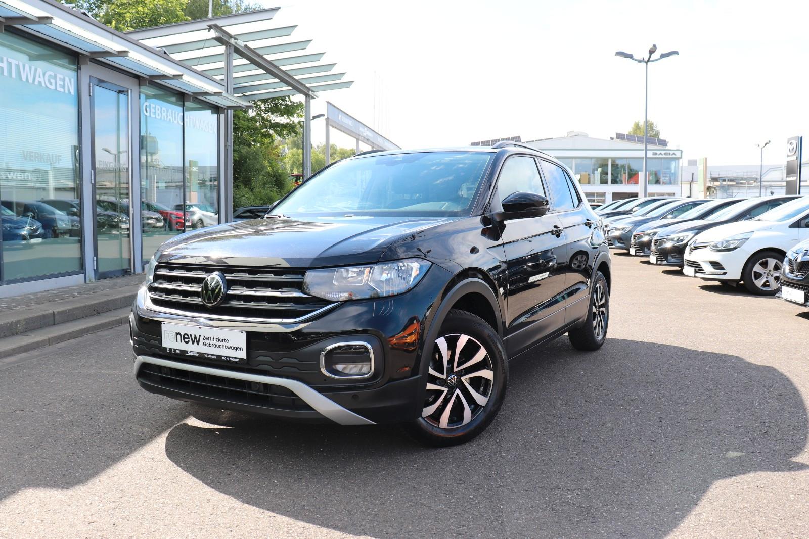 Volkswagen T-Cross Active 1.0 TSI, SHZ Vorn, Rückfahrkamera