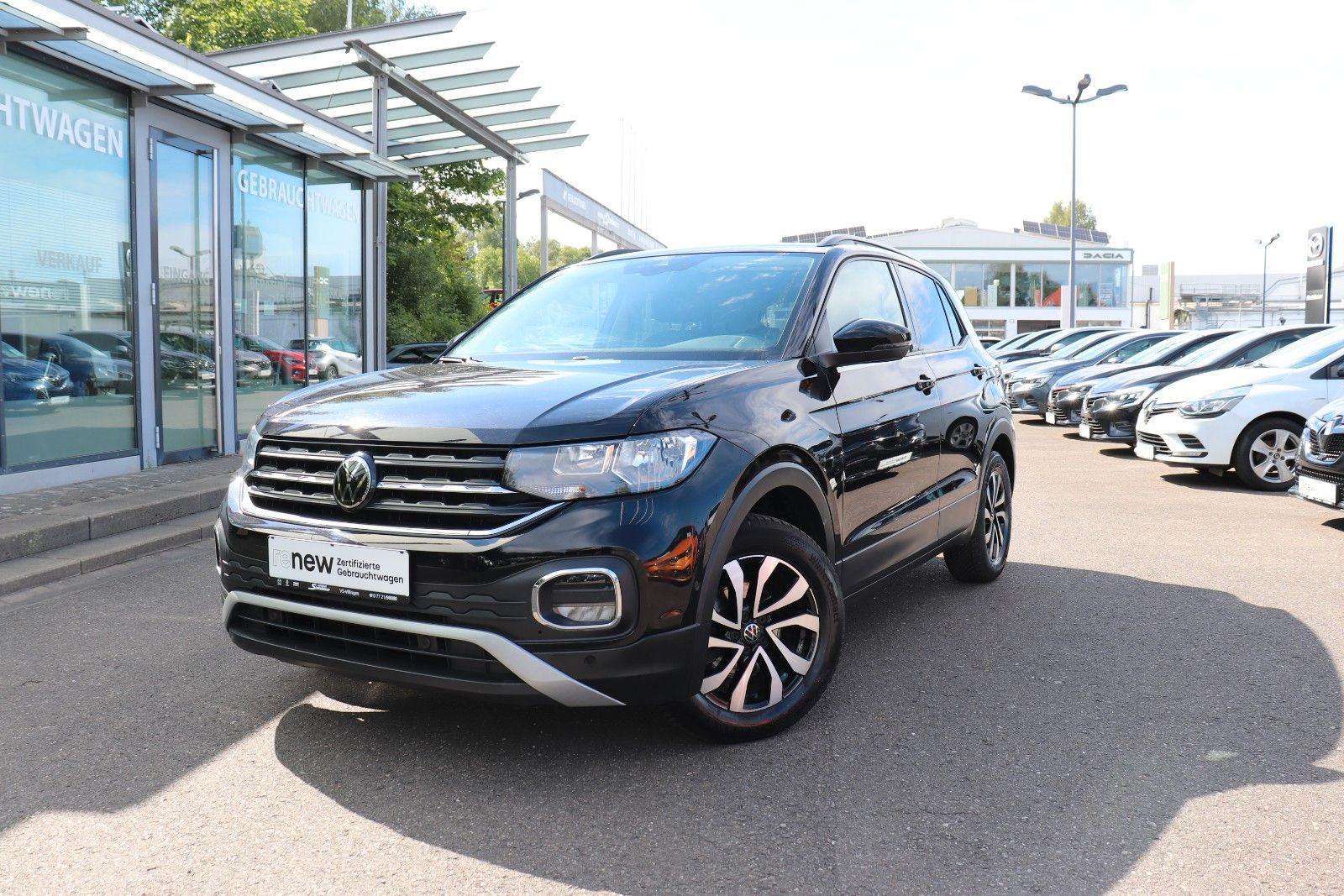VW T-Cross Active 1.0 TSI, SHZ Vorn, Rückfahrkamera