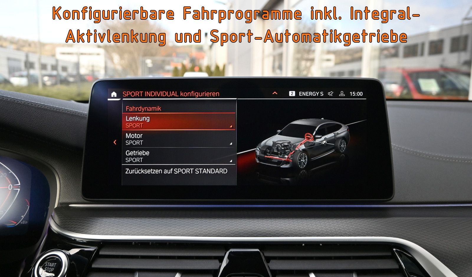 Fahrzeugabbildung BMW 630d xDr. Gran Turismo M-Sport °UVP 108.700€°AHK