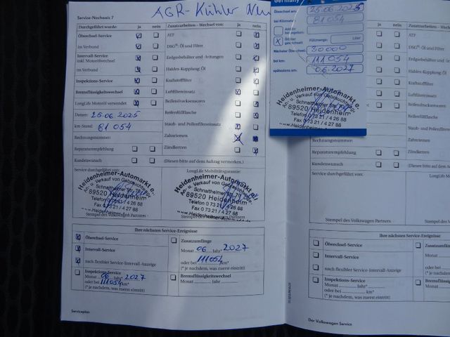 Fahrzeugabbildung Volkswagen Golf VI Trendline/TDI/105PS/PDC/Klima/SitzH/81TK