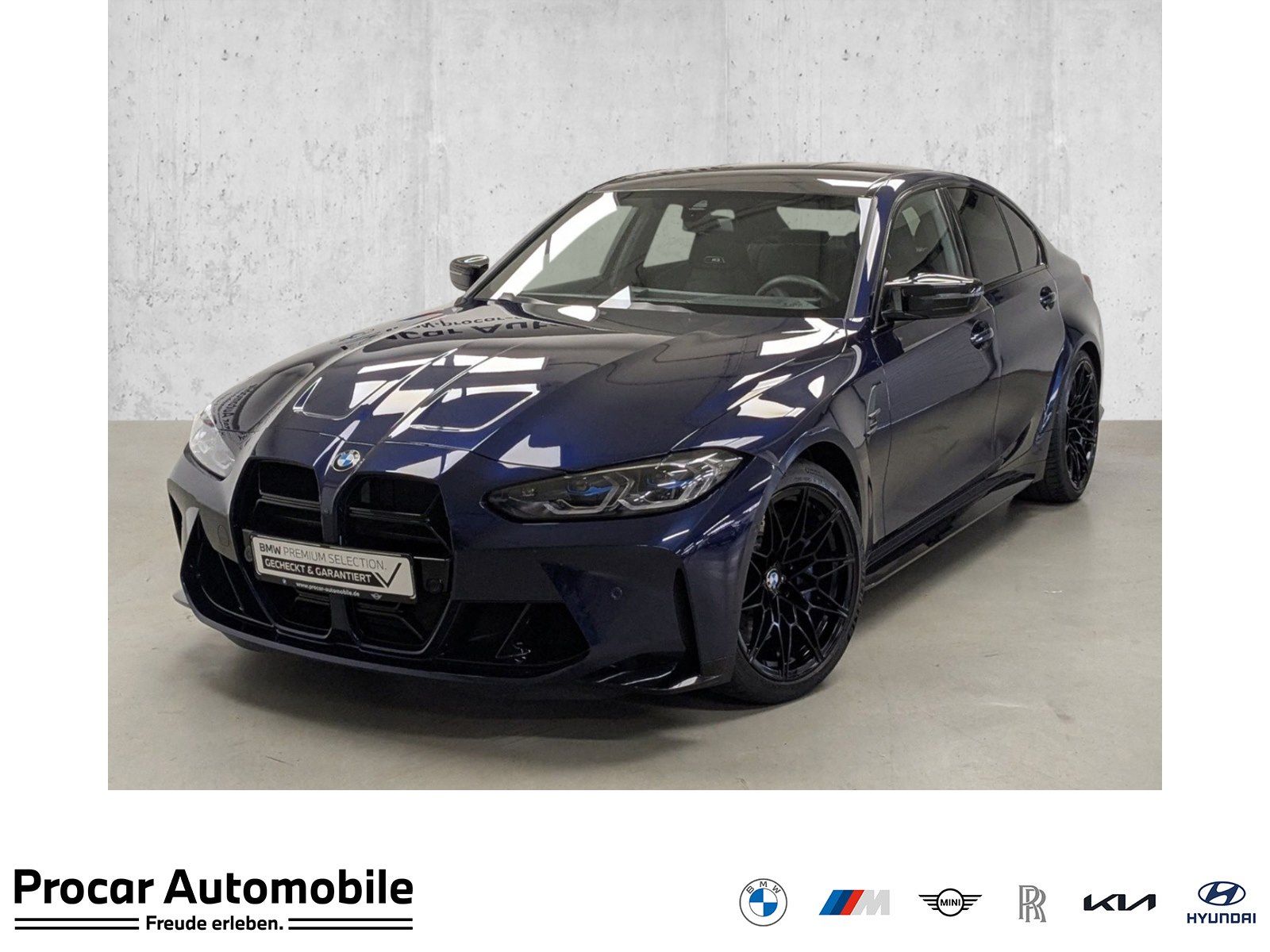 BMW M3 Competition Laser HuD 360° CS Grill PA+ DA