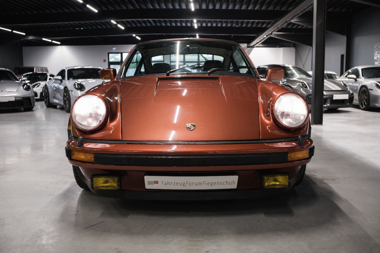 Fahrzeugabbildung Porsche 911/930 Turbo 3.0-guter Zustand-seltene Farbe