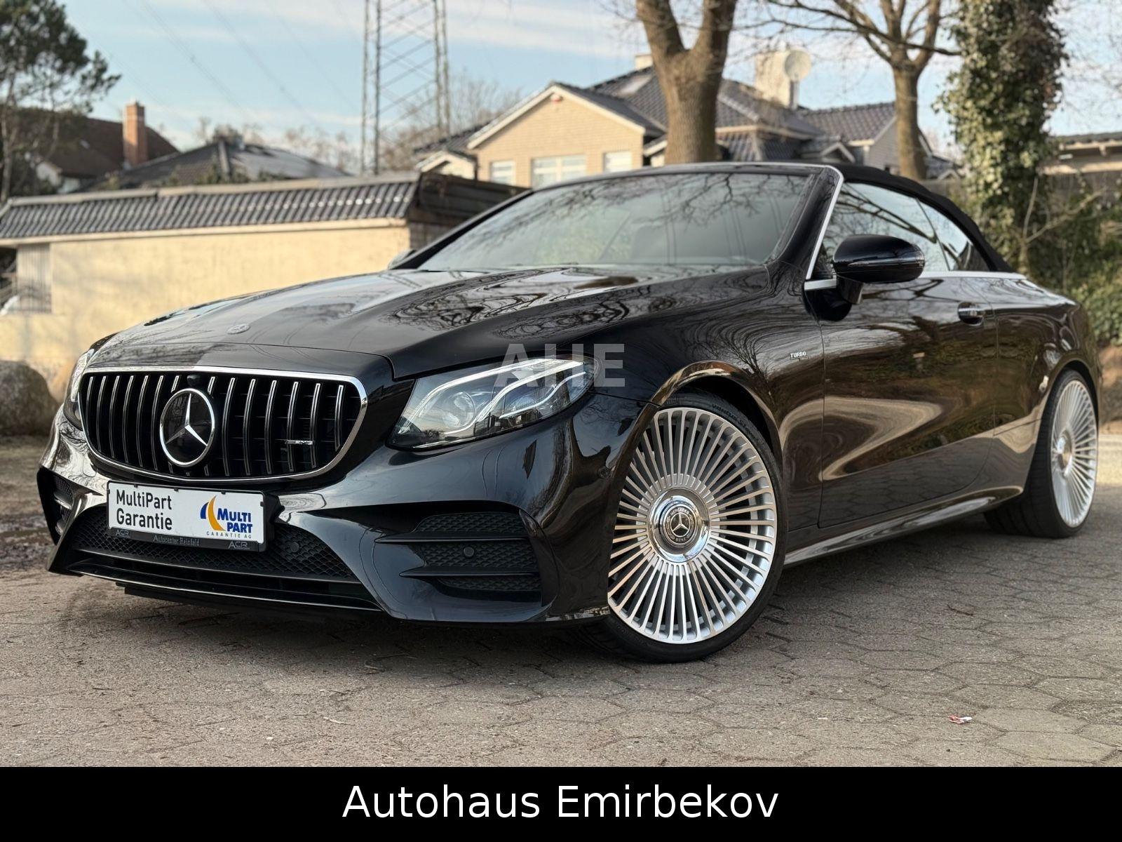 Mercedes-Benz E 53 AMG 4Matic Cabrio BUR/Airmatic/Distro/VOLL!