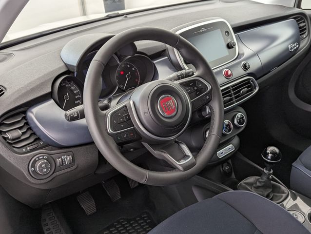 Fiat 500X Club /Navi/Spurass./Tempomat/