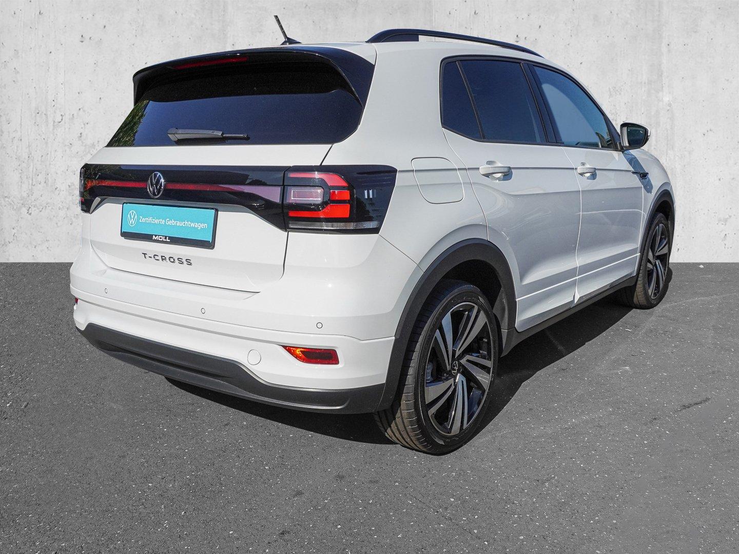 Volkswagen T-Cross 1.5 TSI DSG R-Line NAVI KESSY LED ACC, миниатюра 4