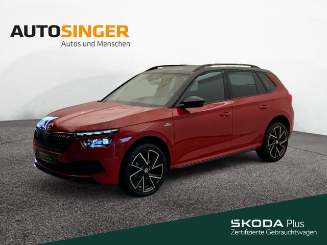 Skoda Kamiq Monte Carlo 1.5 TSI DSG *AHK*PANO*LED*NAVI