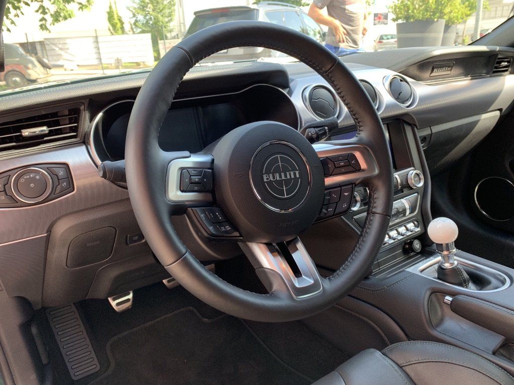 Ford Mustang (Bullitt 5.0 RECARO/MagneRide/Unfallfrei/)