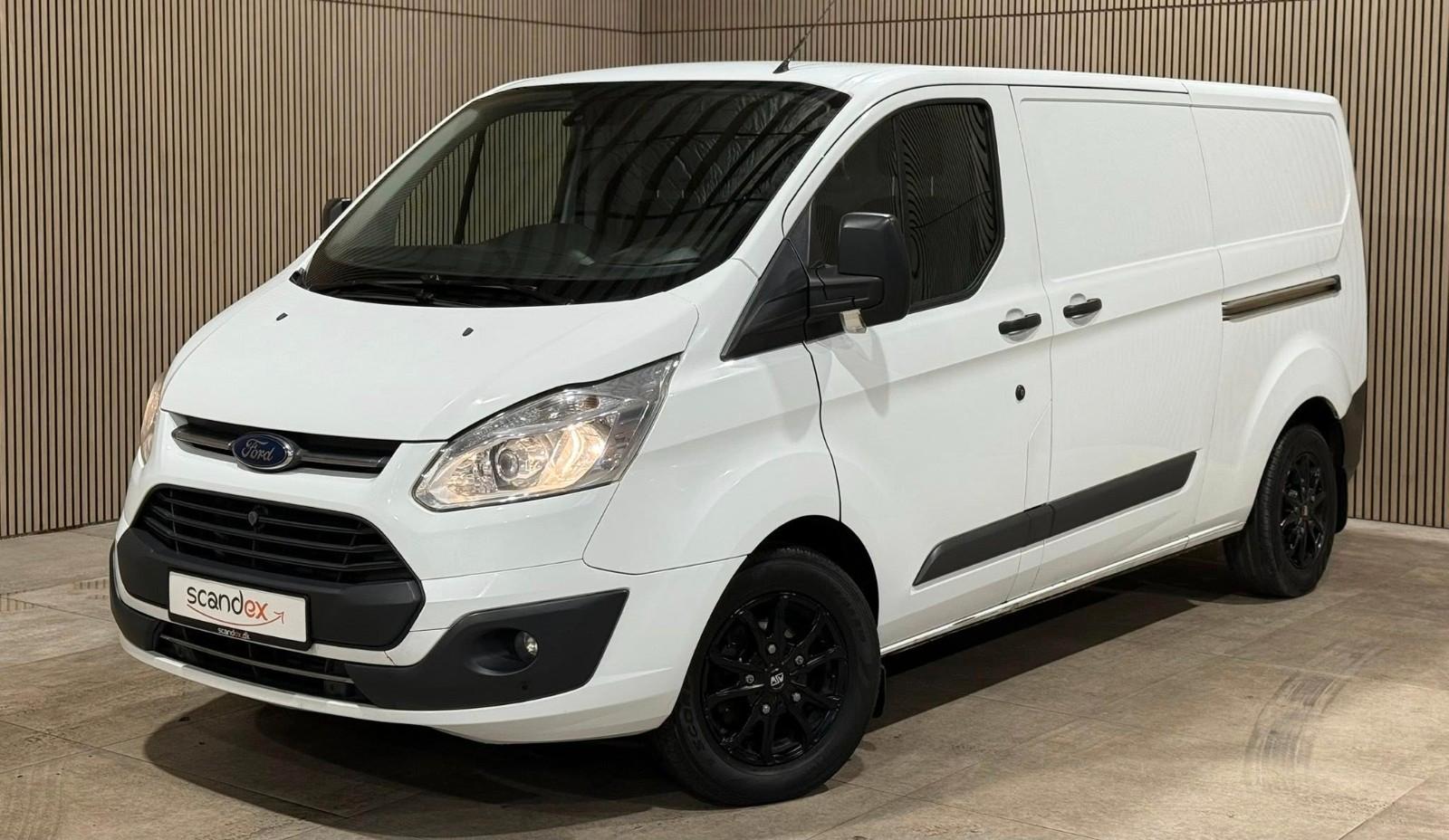 Ford Transit Custom 2.0 TDCi Aut. 170HP