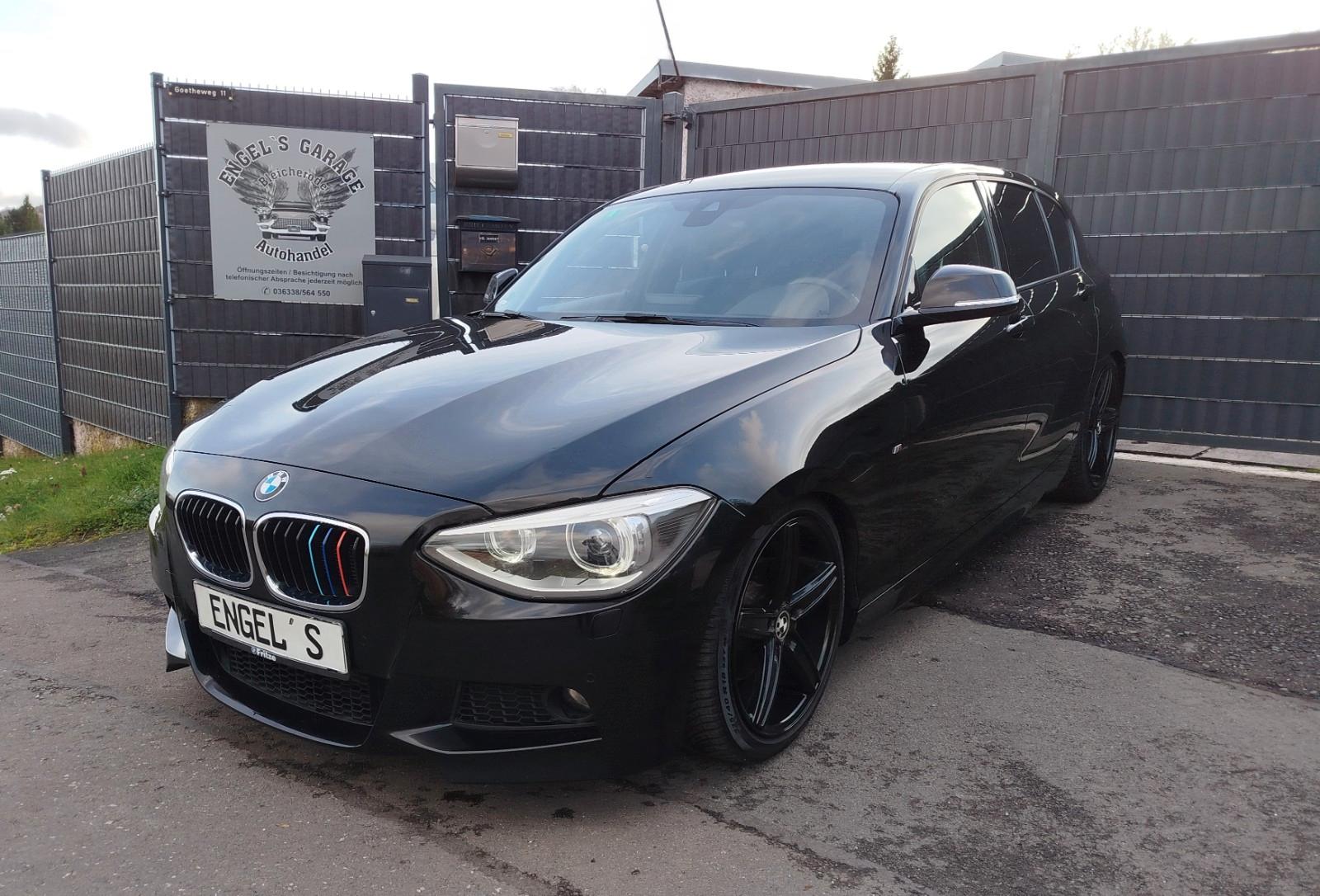 BMW 120 d xDrive - M-Paket
