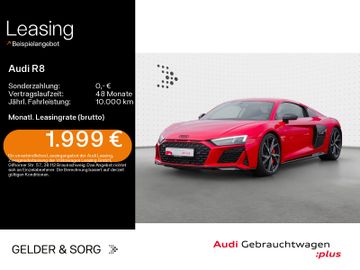 Audi Leasingangebot: Audi R8 5.2 FSI quattro Coupe perfor. Keramik*Carbon