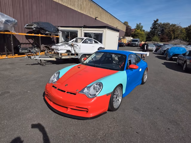 Porsche 996 GT3 CUP