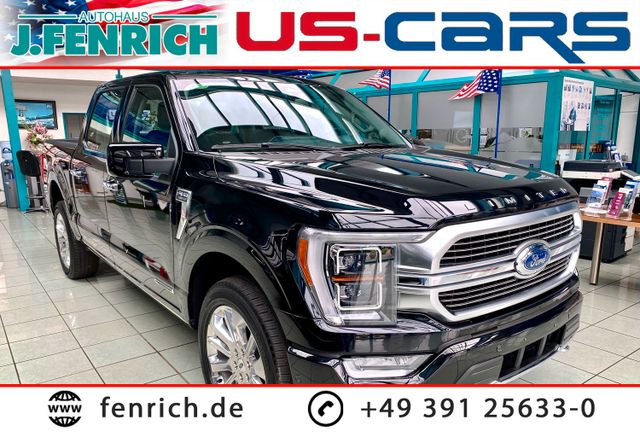 Ford F 150 Limited SuperCrew 3,5V6 Full Hybrid|LAUNCH