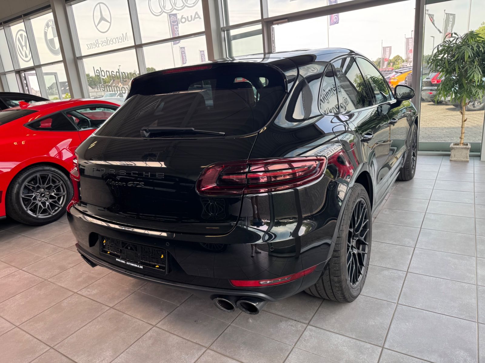 Fahrzeugabbildung Porsche Macan GTS