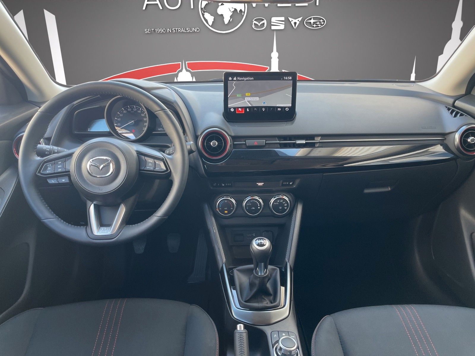 Fahrzeugabbildung Mazda 2 SKYACTIV G 90PS HOMURA