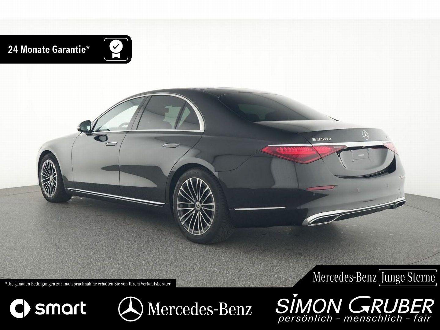 Fahrzeugabbildung Mercedes-Benz S 350 d 4MATIC Burm Pano Aktiv Ambi Guard 360