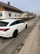 Mercedes-Benz CLA 35 AMG Shooting Brake Mercedes-AMG CLA 3... - weiße Mercedes-Benz CLA 35 AMG Shooting Brake